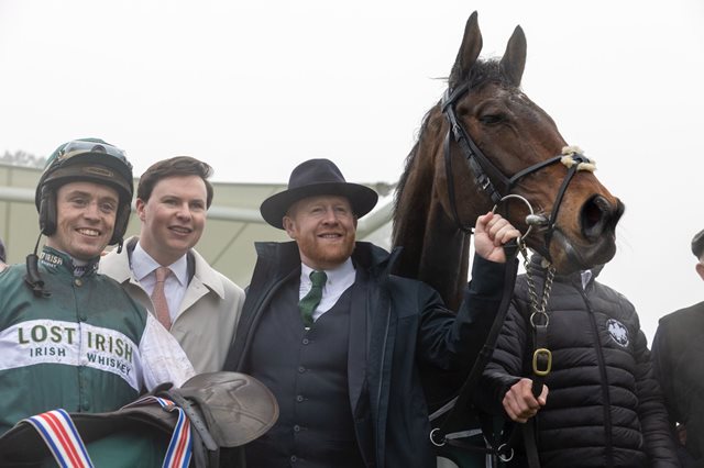 Solness continues memorable Christmas for Joseph O'Brien